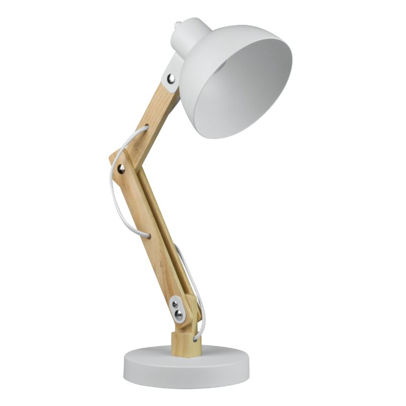 Lampka biurkowa składana DPM, biała, 1 szt