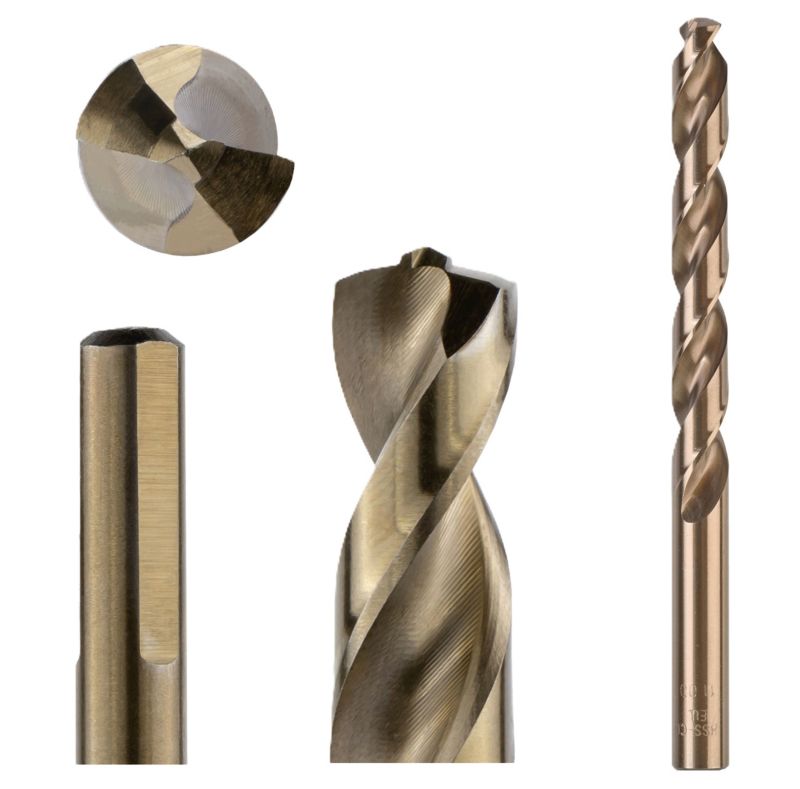 Wiertło do metalu Milwaukee HSS-G Cobalt wzmocnione do stali nierdzewnej 11,0 mm 1szt