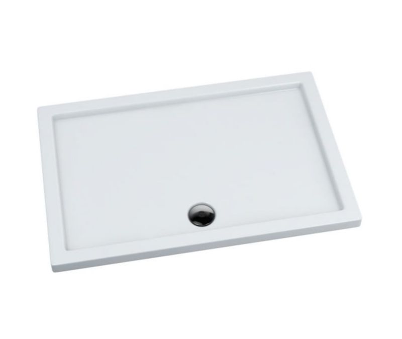 Brodzik akrylowy Schedpol Caspar prostokątny 90x100 cm 3.268 1 szt.