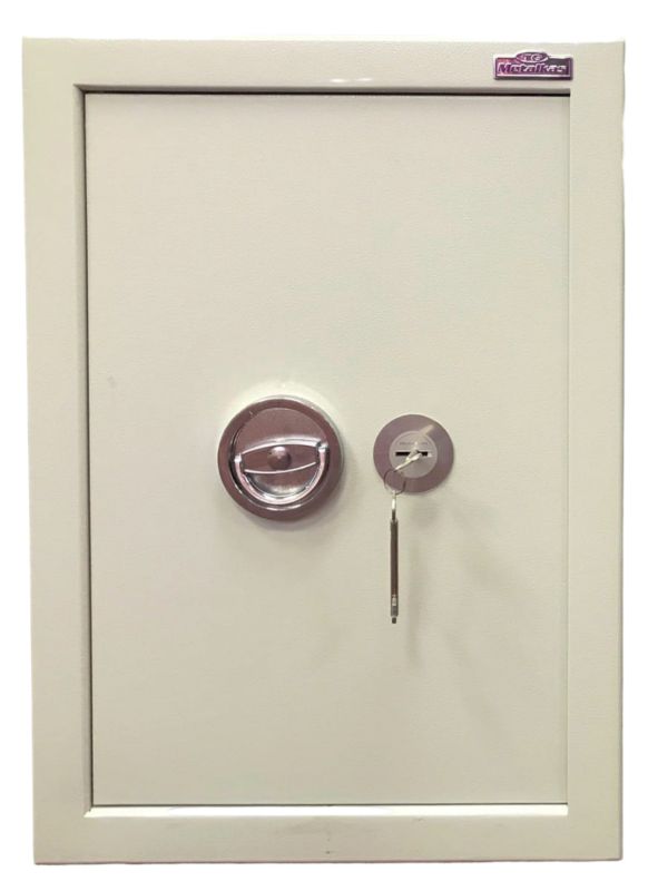 Sejf domowy 5MHL Metalkas S1 gabinetowy z zamkiem kluczowym 1 szt.
