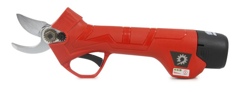 Sekator kowadełkowy MAR-POL 25mm nożyce elektryczne akumulatorowe do gałęzi 2x aku 1szt.