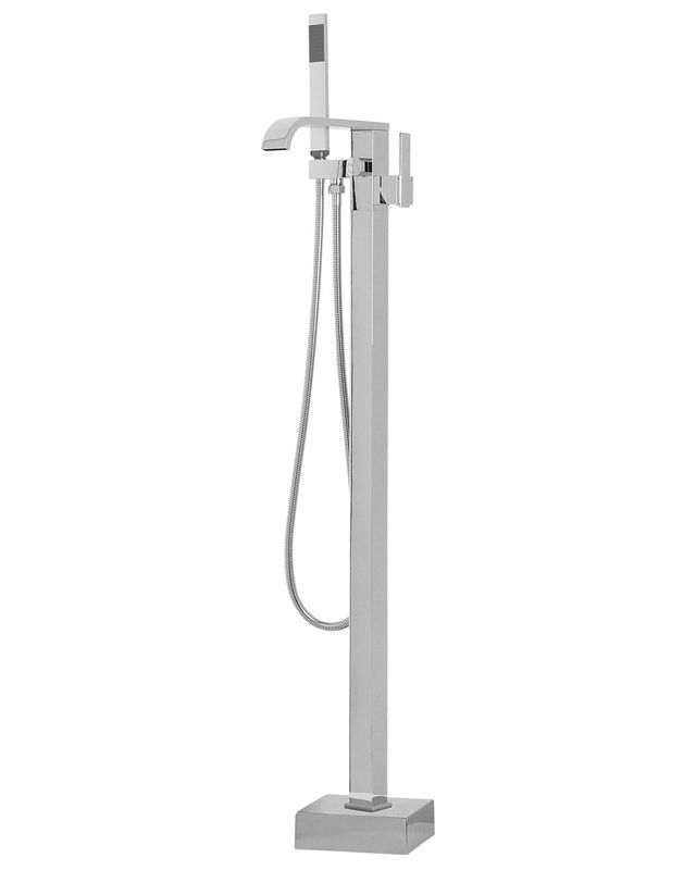 Bateria wannowa wolnostojąca Niagara Srebrny 1 szt.