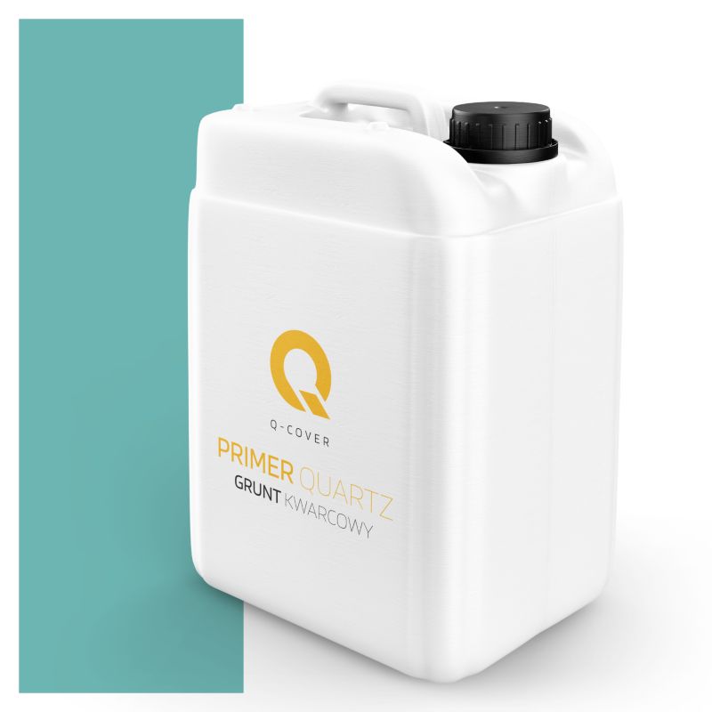 Grunt Kwarcowy pod Beton Architektoniczny Q-Cover Turkusowy H1441 7.5KG