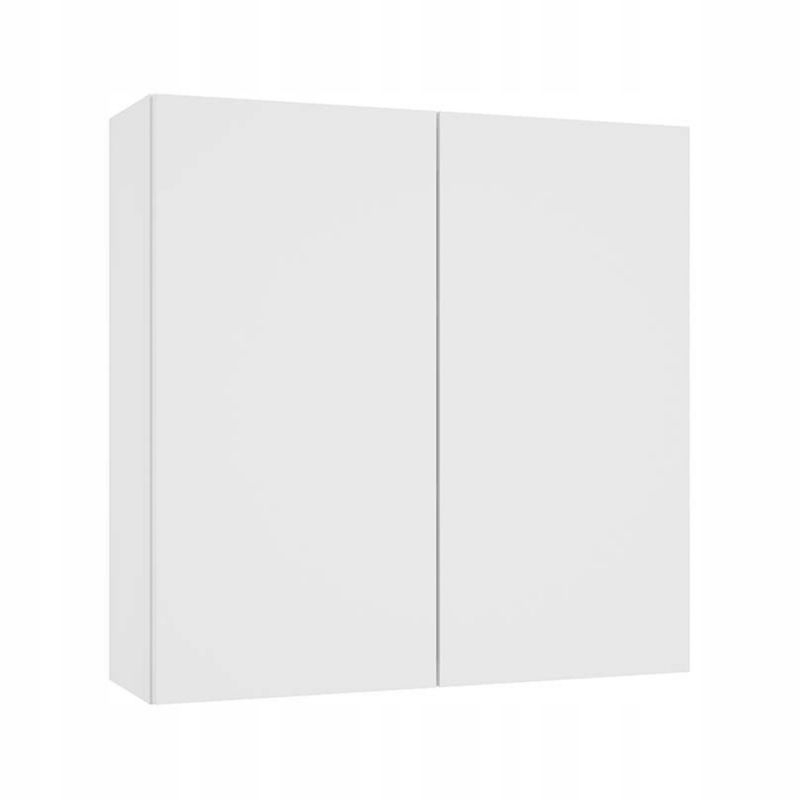 Szafka Łazienkowa Stamar Wisząca Biała 600 x 600 mm Połysk SoftClose 1 szt