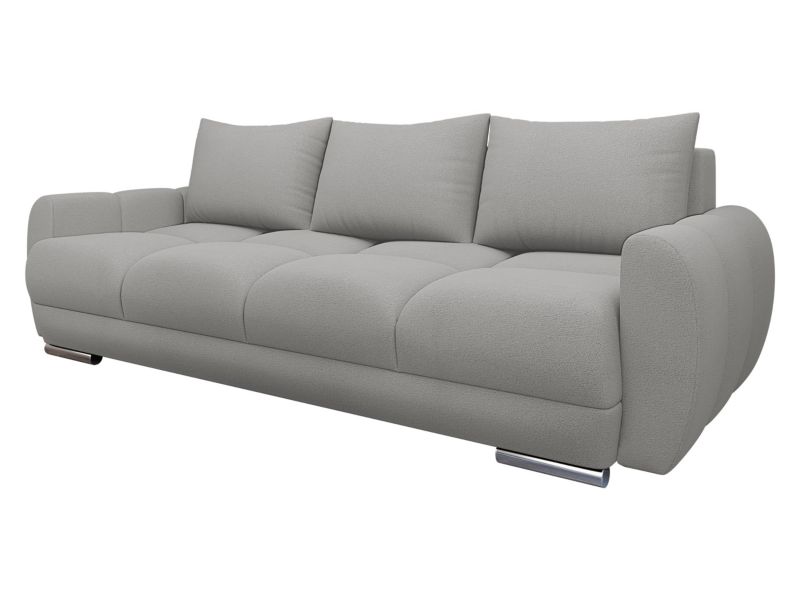 Kanapa rozkładana MIRJAN 24 Logo 3 popielaty 1 szt.