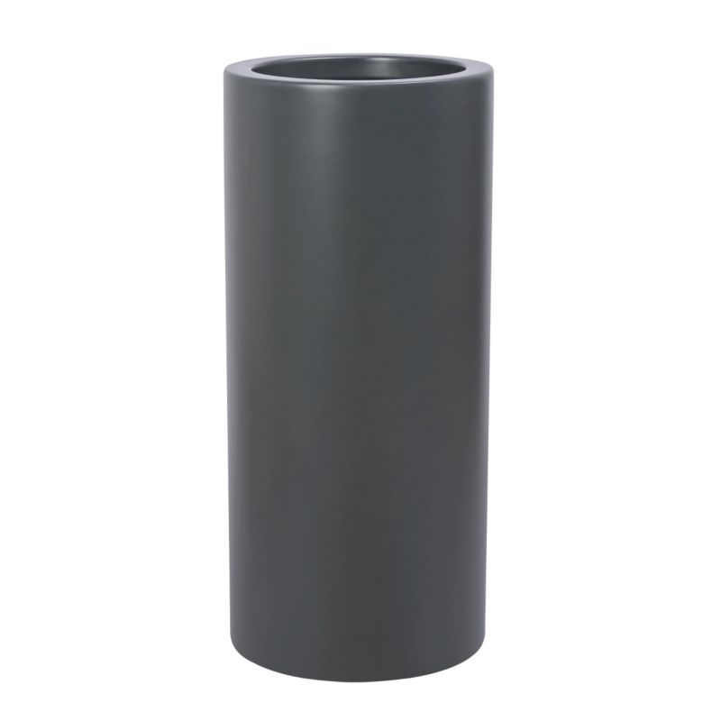 Donica z włókna szklanego D901BC antracyt mat Z Wkładem SWIP 17 l 1 szt.