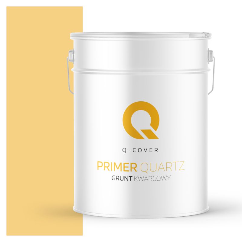 Grunt Kwarcowy pod Tynk Silikonowy Q-Cover Żółty F645 15KG