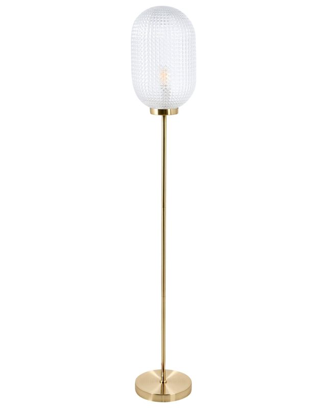 Lampa podłogowa Portero Metal Złoty 1 szt.