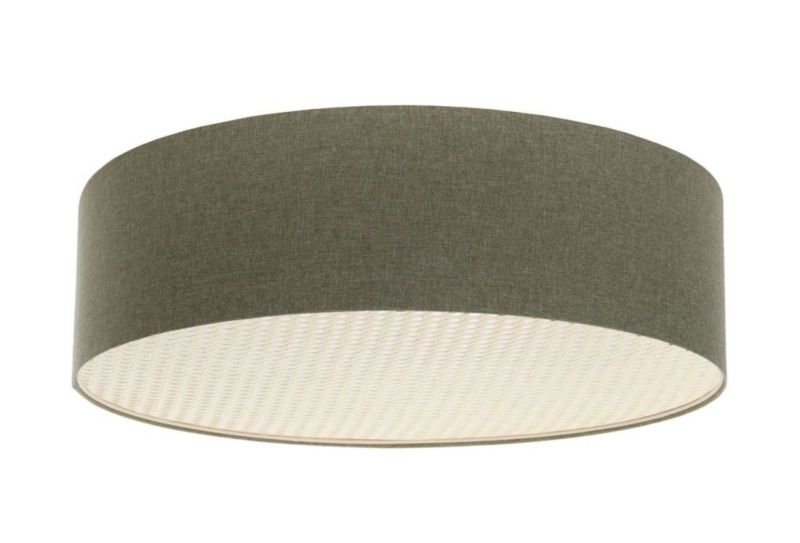 Plafon Bps Koncept sufitowy ERUTAN RATTAN 70 zielony 1 szt