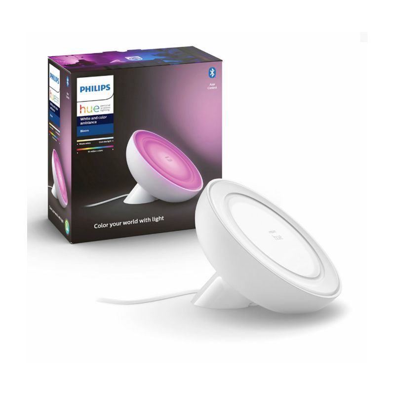 Lampka Philips Hue Bloom biała 7,1 W 500 lm 2000-65000K 1 szt.