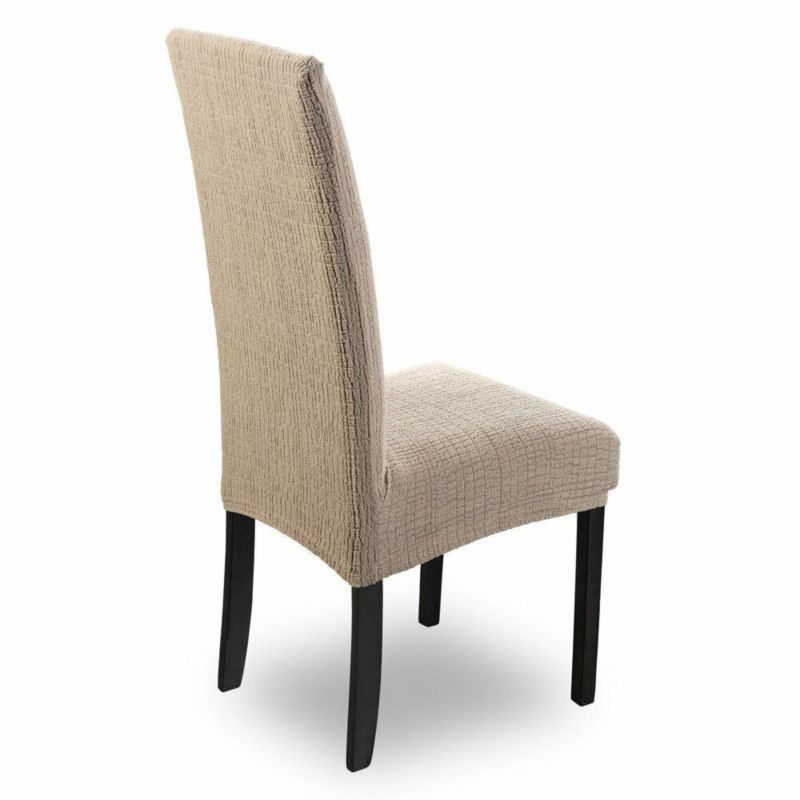Pokrowiec 3 Eurofirany na krzesło 35x30x55 bezowy 1 szt.