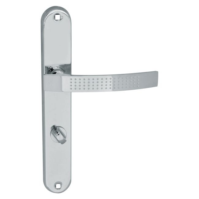 Klamka drzwiowa Ambition Argo 72 mm WC chrom