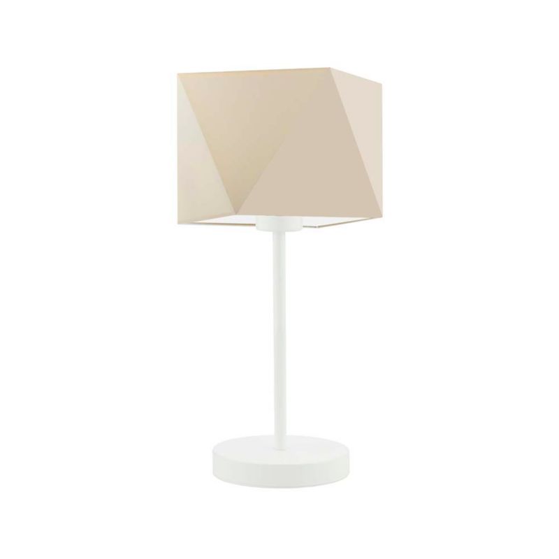Lampka Nocna Volta Light Factory Burne Abażur 1xE27 1szt.