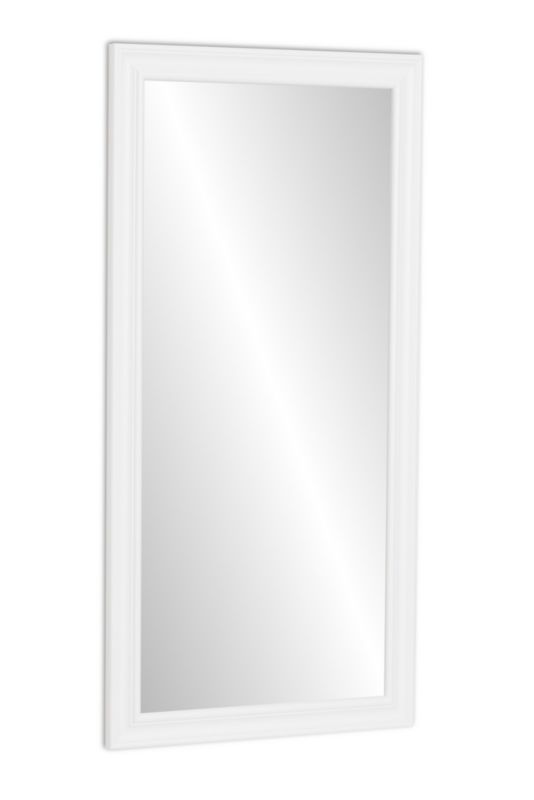 Stylowe lustro Profilmat w białej ozdobnej ramie 180x50cm 1szt.