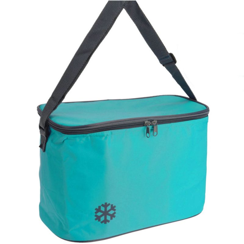 Torba Termiczna EDANTI Izolacyjna Turystyczna na Plażę Piknik 8 L Turkusowy 1 szt.
