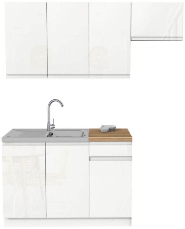 Komplet Kuchenny Modern Mebel Elite Zestaw Mebli Do Kuchni Kuchnia 1 kpl