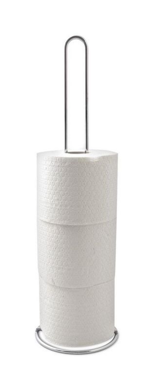 Stojak na papier toaletowy AWD Interior Chromowany Drut 14x14x46,5 cm 1 szt.