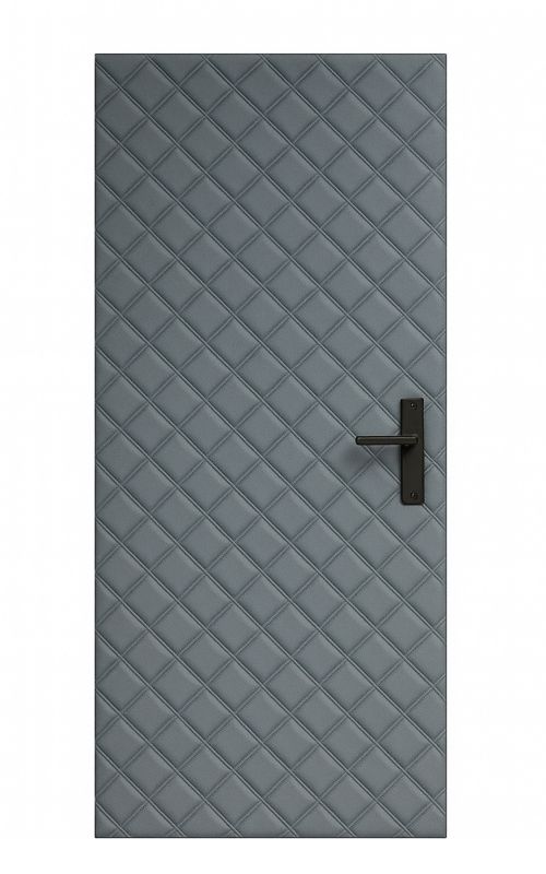 Tapicerka drzwiowa Ultrasonic Antracyt 115 x 215 cm obicie na drzwi ocieplenie uszczelnienie wygłuszenie 1 szt.