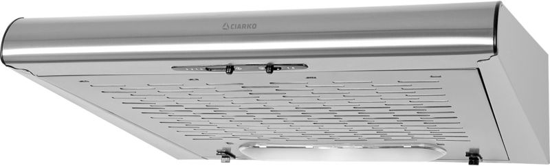 Okap podszafkowy Ciarko ZRD 60 cm srebrny