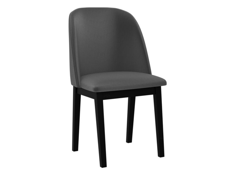 Krzesło MIRJAN 24 Monti 1 czarny + stalowy 1 szt.