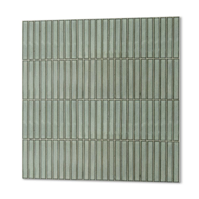 Paczka Kafelków Winylowych PCV ArtPrintCave 30x30 cm Prostokątne modne płytki 9 szt.