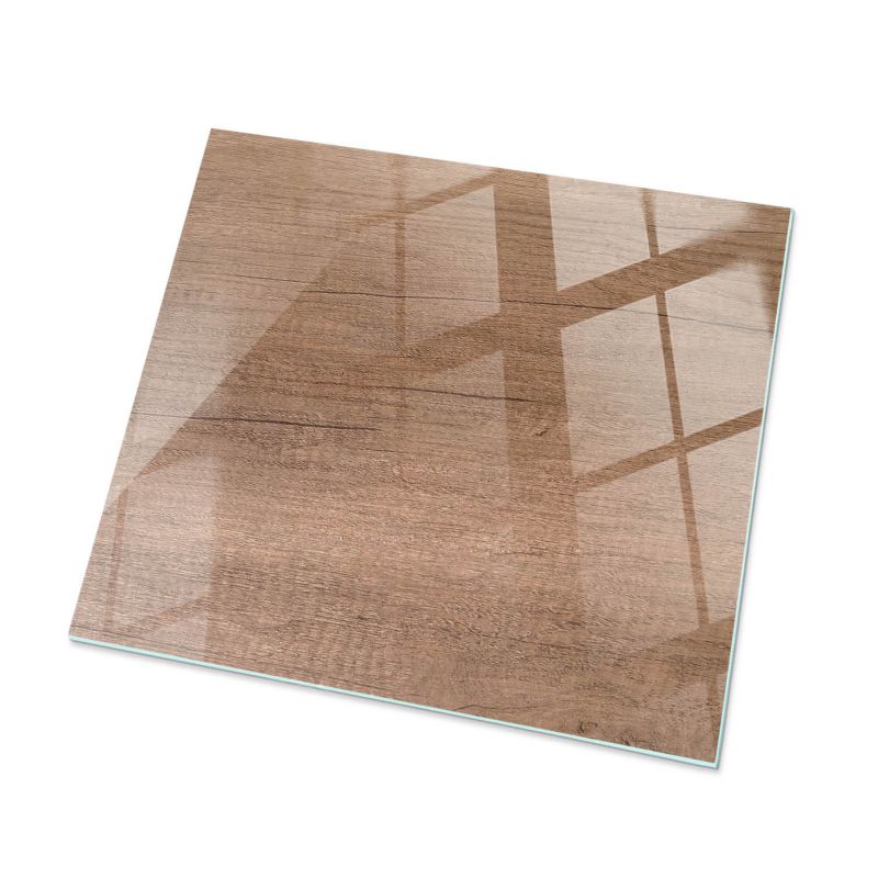 Blat ArtPrintCave 60x60 cm Naturalny wzór drewna Do Salonu, Kuchni, Przedpokoju 1 szt.