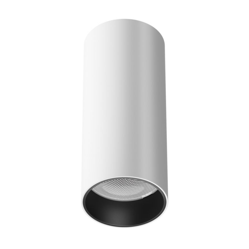 Lampa sufitowa Maytoni Focus Led biała wym: 12,5 x 5,2 x 5,2 cm wbudowany LED 12W 4000K 900lm 1 szt.