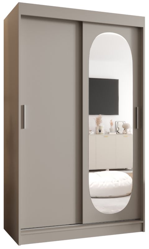 Szafa przesuwna Garderoba Abiks ROYAL 120 kaszmir 1szt.