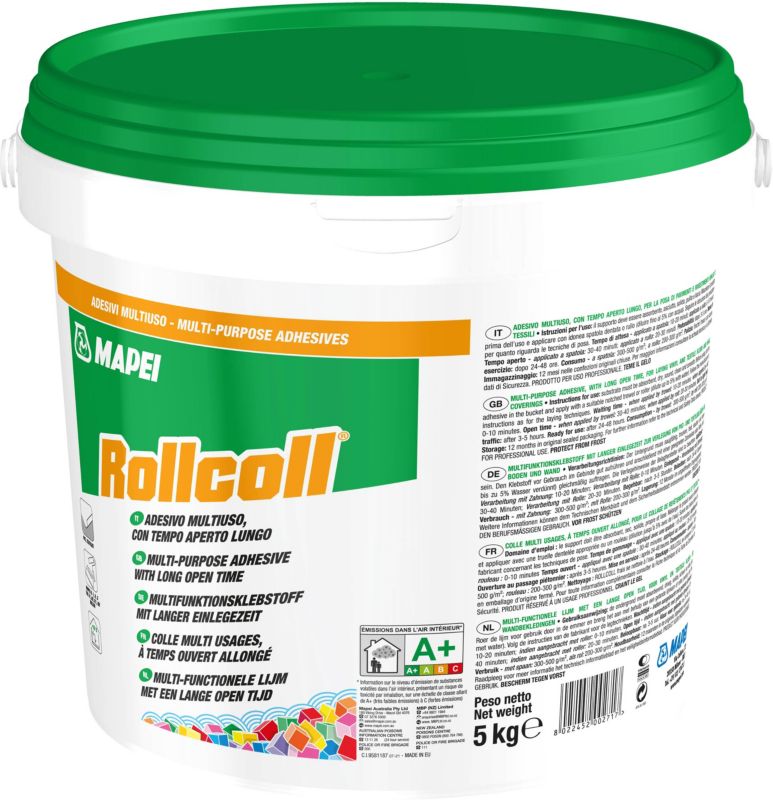 Klej do wykładzin Mapei Rollcoll 5 kg
