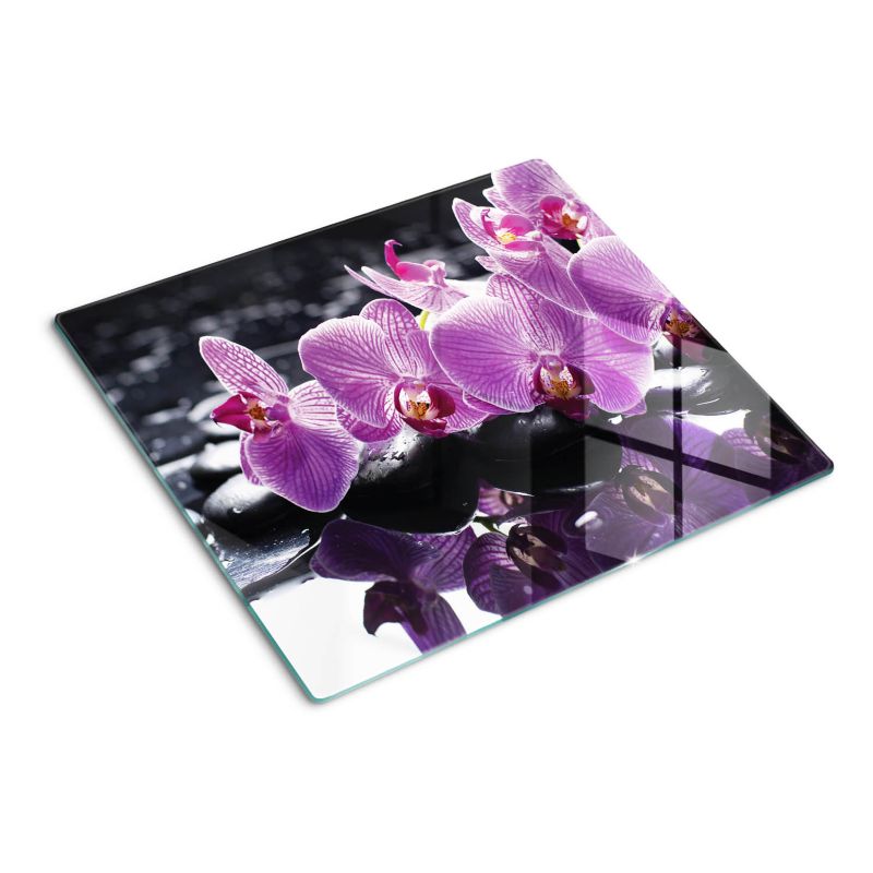 Deska szklana Tulup 60x52 cm Różowa Orchidea 1 szt.