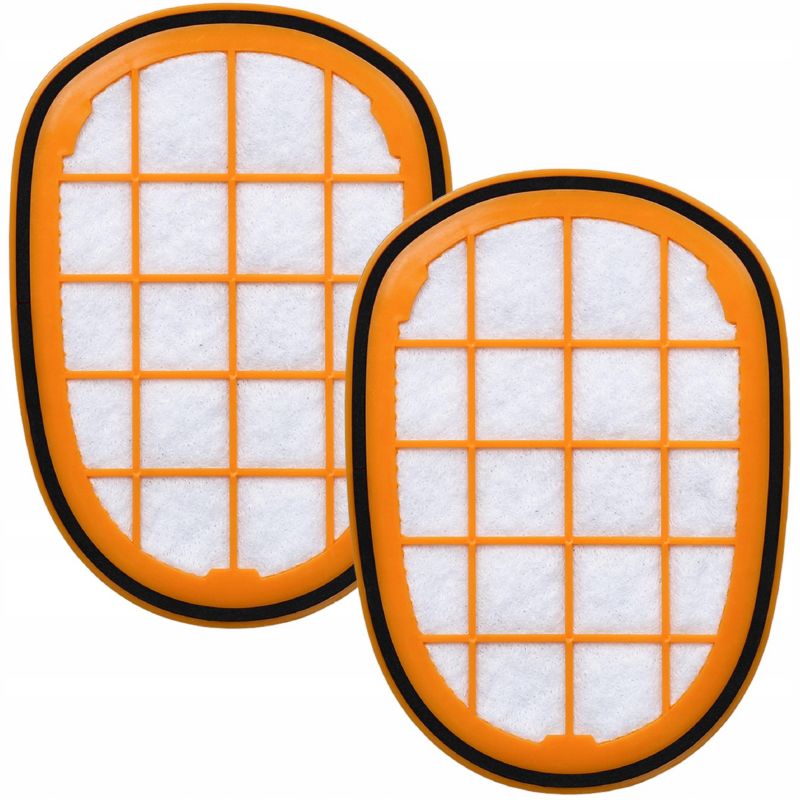 Filtr do odkurzacza, Sillar, zmywalny, piankowy, zamiennik do Philips Speed Pro Max seria FC XC, zestaw, 2szt