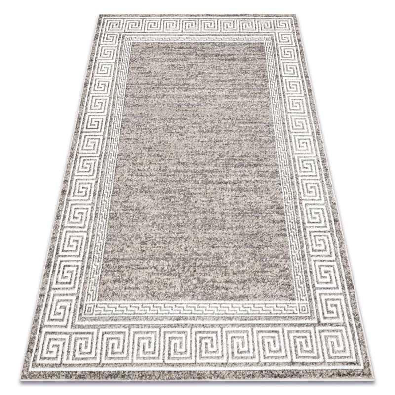 Dywan Mateo RugsX 80x150 cm szary U004 1 szt.