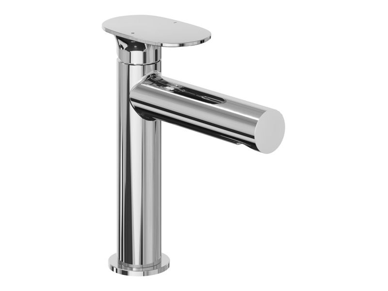 Bateria umywalkowa Ravak stojąca Spring SG 012.00CR 190 mm bez korka chrom 1szt