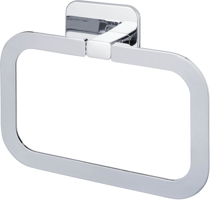 Wieszak owalny Bisk Tore chrom