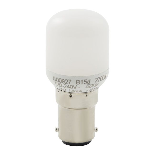 Żarówka LED Diall T26 B15 140 lm 2700 K