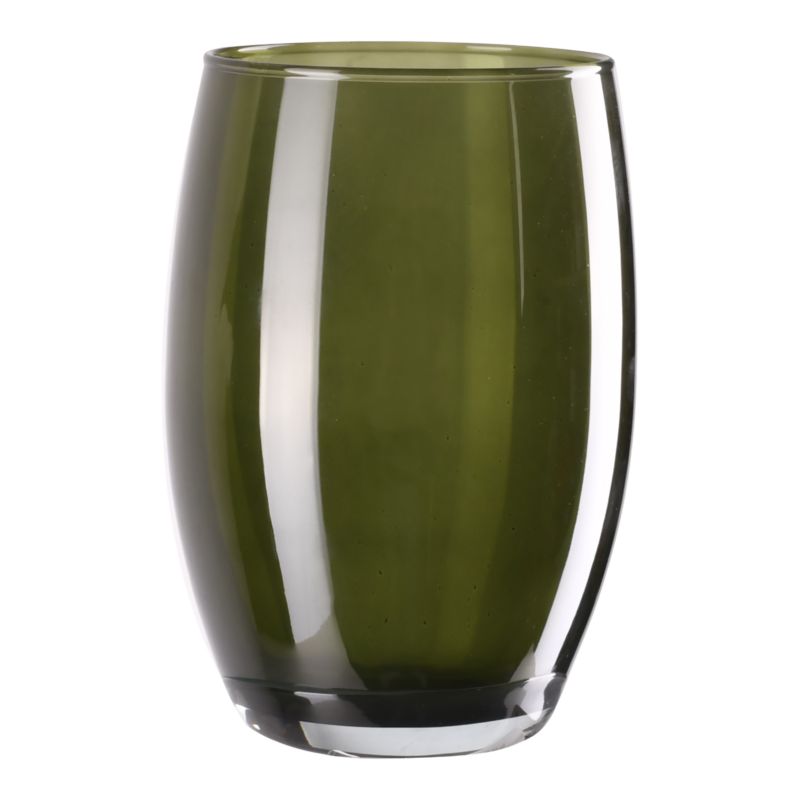 Wazon Direct Home and Garden Bola 20 cm butelkowa zieleń