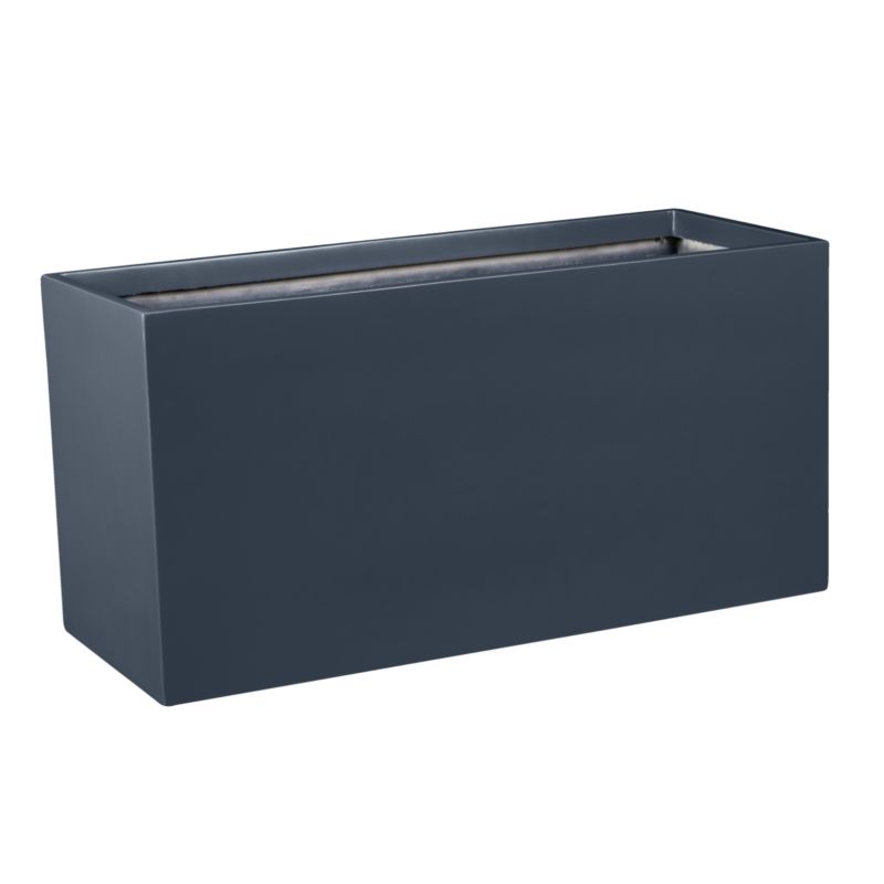 Doniczka Zadora Z Włókna Szklanego Na Taras Do Domu D313D antracyt Mat 1 szt