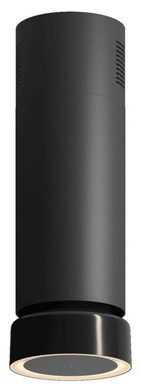 Okap wyspowy CIARKO Fluo W Black Satin/Gloss CDW3805CSG 1szt.