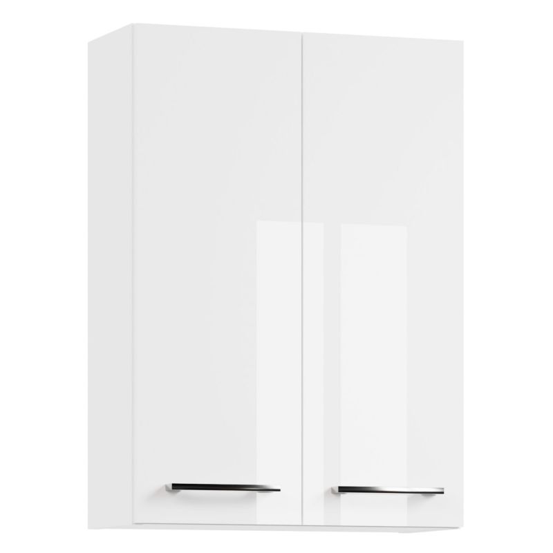 Szafka łazienkowa wisząca MyFurni 50x70 cm biała połysk 1 szt.