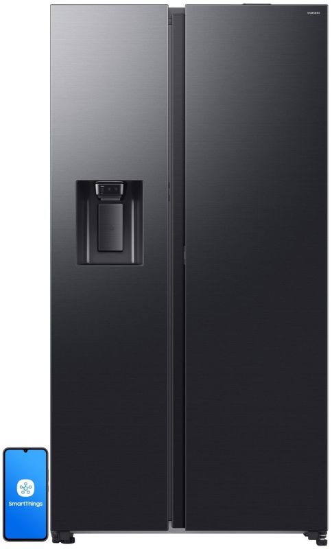 Lodówka side by side Samsung RS80F64KEFEO 1szt.