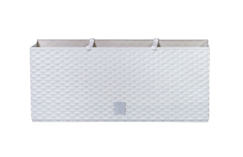 Doniczka samonawadniająca Prosperplast Rato Case biała DRTC 50 cm 1szt