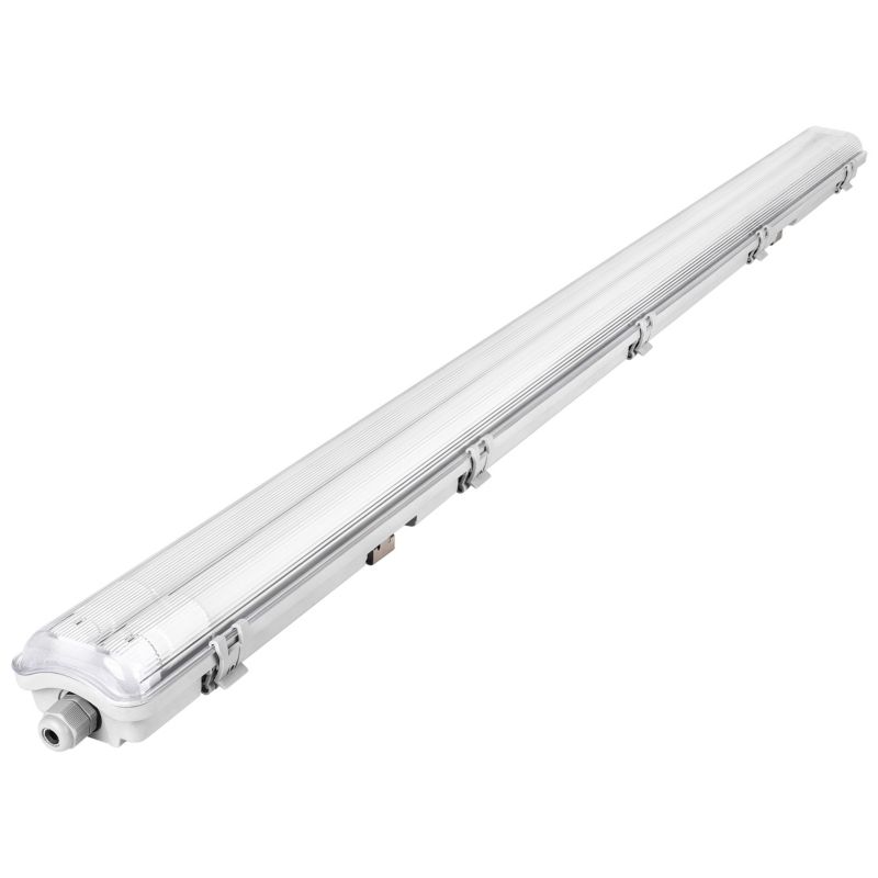 Oprawa LED MasterLED Clear dwie tuby 120cm 2x 36W IP65 4000K neutralna biel 1 szt.