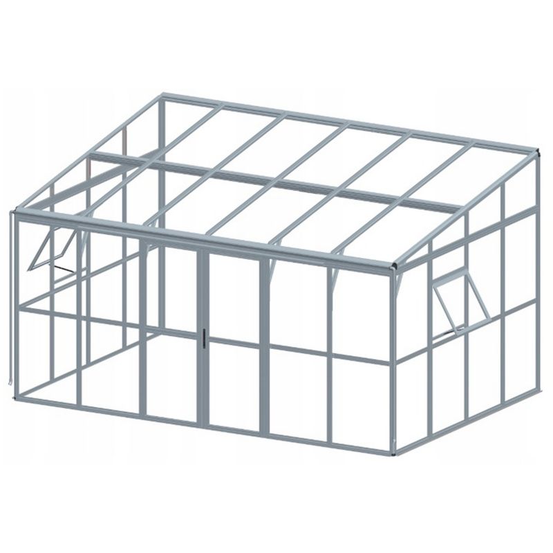 Ogród Zimowy Gutroof Altana Ogrodowa Zadaszenie tarasu SOHO 434x290cm Całoroczny 1 szt