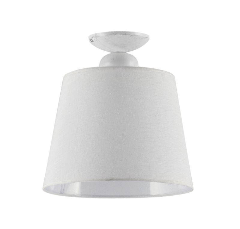 Lampa sufitowa Jupiter KAMELIA biała 1xE27x40W IP20 wym:41x38x38cm - 1 szt.