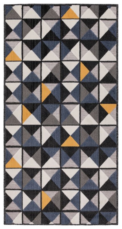 Dywan Multidecor Shift OUTDOOR na zewnątrz i do wewnątrz 80 x 150 cm geometria multi 1 szt.