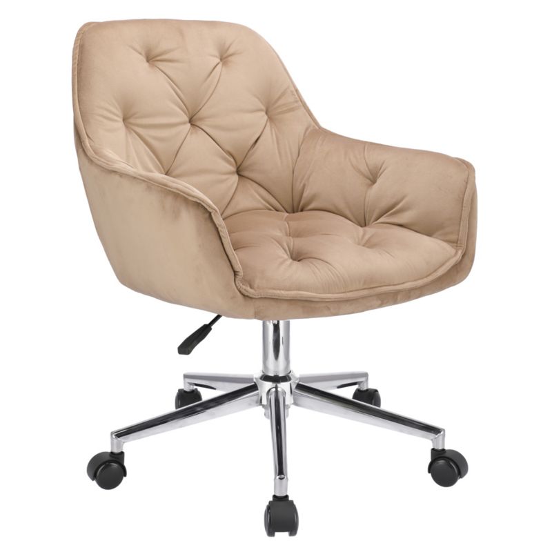 Fotel JUMI 87x60x62 obrotowy beżowy 1 szt.