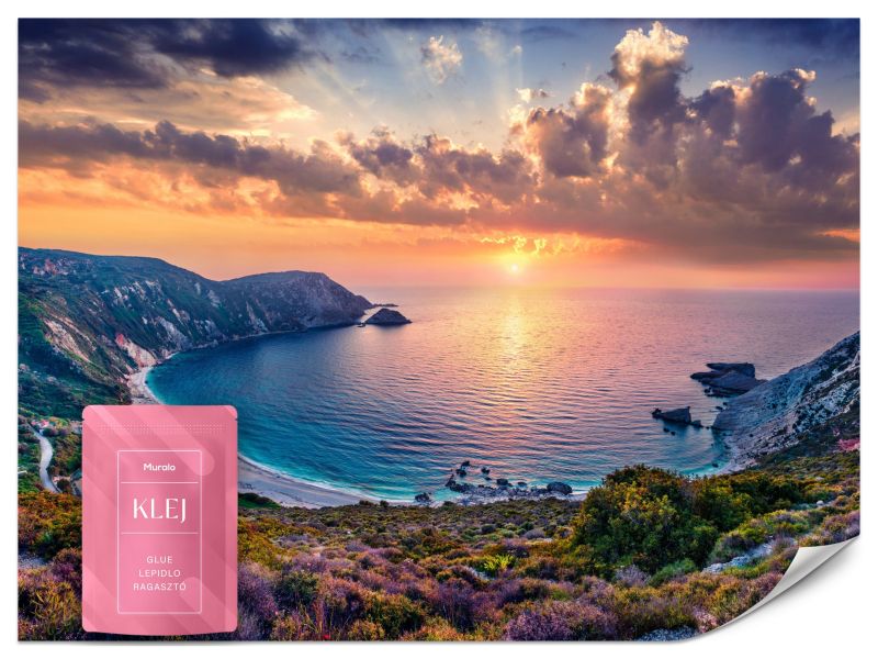 Fototapeta Muralo Zatoka nad Morzem 450x315 cm 1szt.