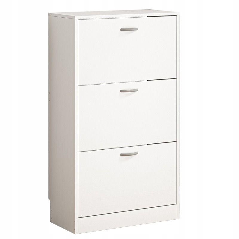 Szafka Rebiko komoda regał na buty do przedpokoju 3 drzwi nowoczesna loft 110 cm 1 szt