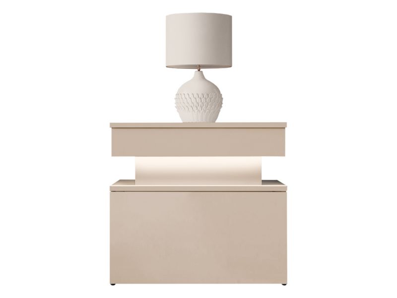 Stolik nocny MIRJAN 24 Glossa 1S piasek pustyni 1 szt.