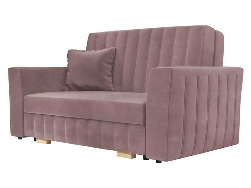 Kanapa rozkładana MIRJAN 24 Viva Glam II brudny róż 1 szt.